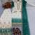 White Color  Embroidery Work  Georgette Salwar Suit