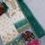 White Color  Embroidery Work  Georgette Salwar Suit
