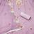 women's lavender unstitched p v cotton silk dress material & embroidered dupatta