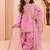 Designer party wear heavy silk kids top farshi plazzo & dupatta set
