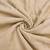 women's beige unstitched banarasi cotton dress material with emblished dupatta