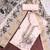 women's baby pink unstitched modal cotton dress material with banarasi dupatta