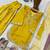 Designer party wear heavy silk kids top farshi plazzo & dupatta set