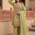 Pista heavy mal chanderi party wear embroidery suit set