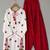 Red pure cameric cotton party wear embroidery suit set