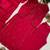 rani pink color embroidered and sequence wrok silk blend salwar suit