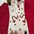 Red pure cameric cotton party wear embroidery suit set