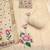 women's beige unstitched pure banarasi cotton dress material with woven dupatta