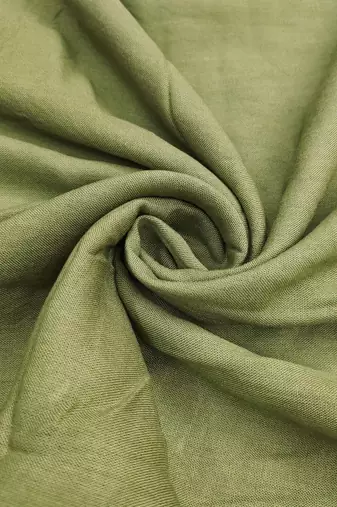 women's light green unstitched banarasi cotton dress material with woven dupatta