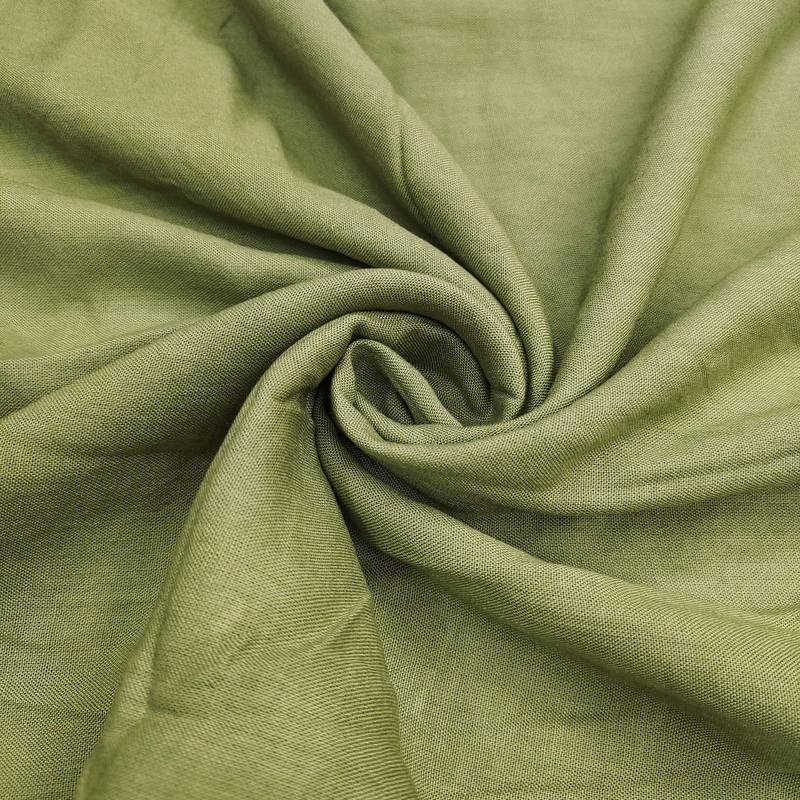 women's light green unstitched banarasi cotton dress material with woven dupatta