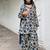 Blue pure cameric cotton party wear embroidery suit set