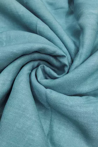 women's sea green unstitched pure banarasi cotton dress material & woven dupatta