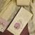 women's beige unstitched pure banarasi cotton dress material with woven dupatta