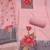 women's baby pink unstitched pure banarasi cotton dress material & woven dupatta
