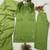 sea green  color embroidered and sequence wrok silk blend salwar suit