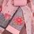 women's baby pink unstitched pure banarasi cotton dress material & woven dupatta