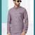 Purple heavy banarasi resham jacquard computer embroidered jacket kurta pajama set.