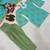 Sky pure cameric cotton party wear embroidery suit set