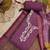 women's multi unstitched cotton linen simmer dress material with printed dupatta