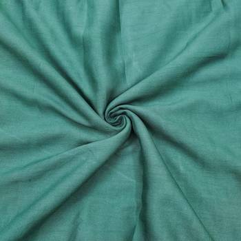 women's multi unstitched cotton linen simmer dress material with printed dupatta 3