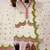 White mal chanderi cotton party wear embroidery farshi salwar suit set