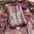women's multi unstitched cotton linen simmer dress material with printed dupatta