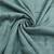women's mist green unstitched cotton linen simmer dress material & printed dupatta