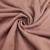 women's mauve brown unstitched cotton simmer dress material & printed dupatta