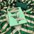 women's light green unstitched jam cotton dress material with woven dupatta