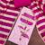 women's baby pink unstitched jam cotton dress material with woven dupatta