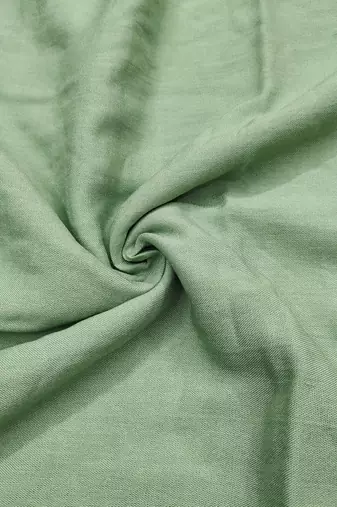 women's sea green unstitched jam cotton dress material with embroidered dupatta