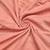 women's peach unstitched jam cotton dress material with embroidered dupatta