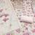 women's multi unstitched cotton linen simmer dress material with printed dupatta
