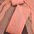 women's peach unstitched jam cotton dress material with embroidered dupatta