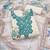women's multi unstitched simmer silk dress material with printed dupatta