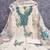 women's multi unstitched simmer silk dress material with printed dupatta