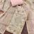 women's multi unstitched cotton linen simmer dress material with printed dupatta