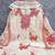 women's multi unstitched simmer silk dress material with printed dupatta