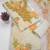women's multi unstitched simmer silk dress material with printed dupatta