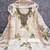 women's multi unstitched simmer silk dress material with printed dupatta