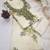 women's multi unstitched simmer silk dress material with printed dupatta