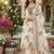 women's multi unstitched simmer silk dress material with printed dupatta