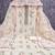 women's white unstitched cambric cotton dress material with printed dupatta