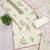 women's white unstitched cambric cotton dress material with printed dupatta