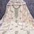 women's white unstitched cambric cotton dress material with printed dupatta