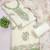 women's white unstitched cambric cotton dress material with printed dupatta