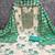 women's multi unstitched simmer dress material with jacquard dupatta