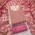 women's multi unstitched simmer dress material with jacquard dupatta