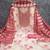 women's multi unstitched simmer dress material with jacquard dupatta