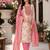 women's multi unstitched simmer dress material with jacquard dupatta